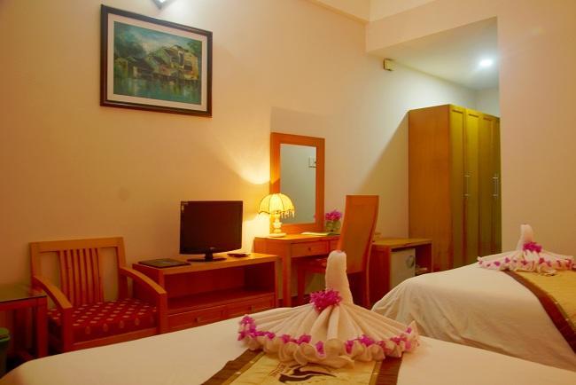 Huu Nghi Hotel Quang Tri Khe Sanh Extérieur photo